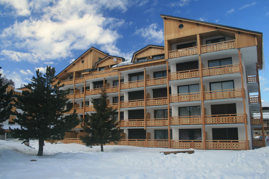 Appartementengebouw l'eperon